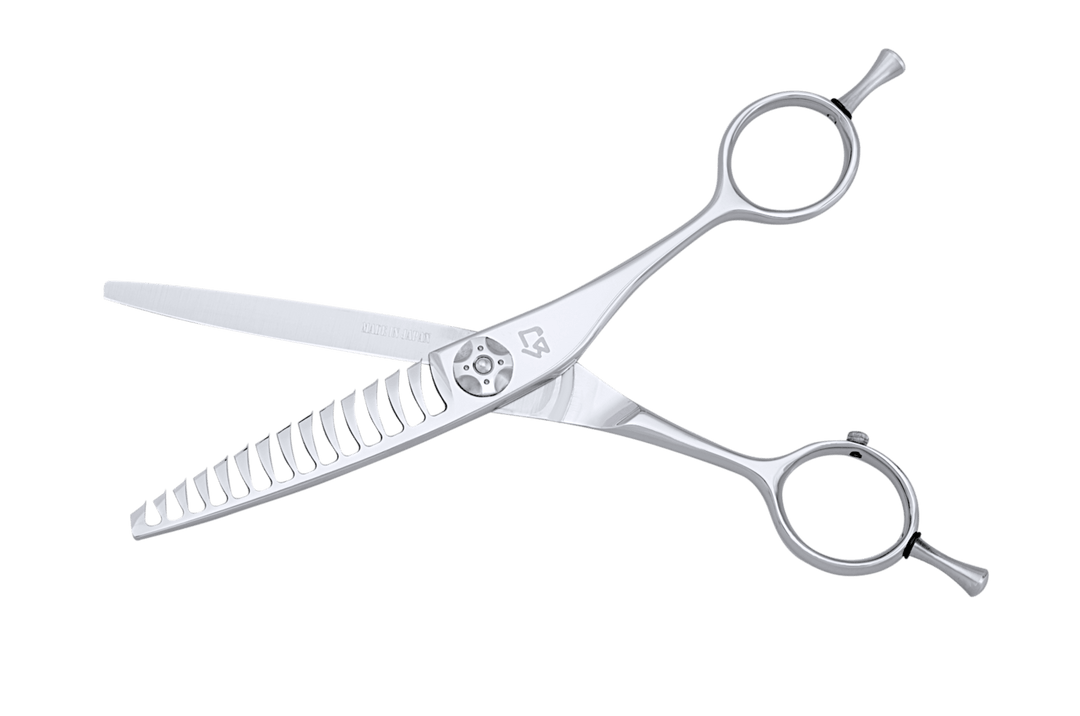 Symmetric Handle MONA T147 Top Quality Texturizing Scissors