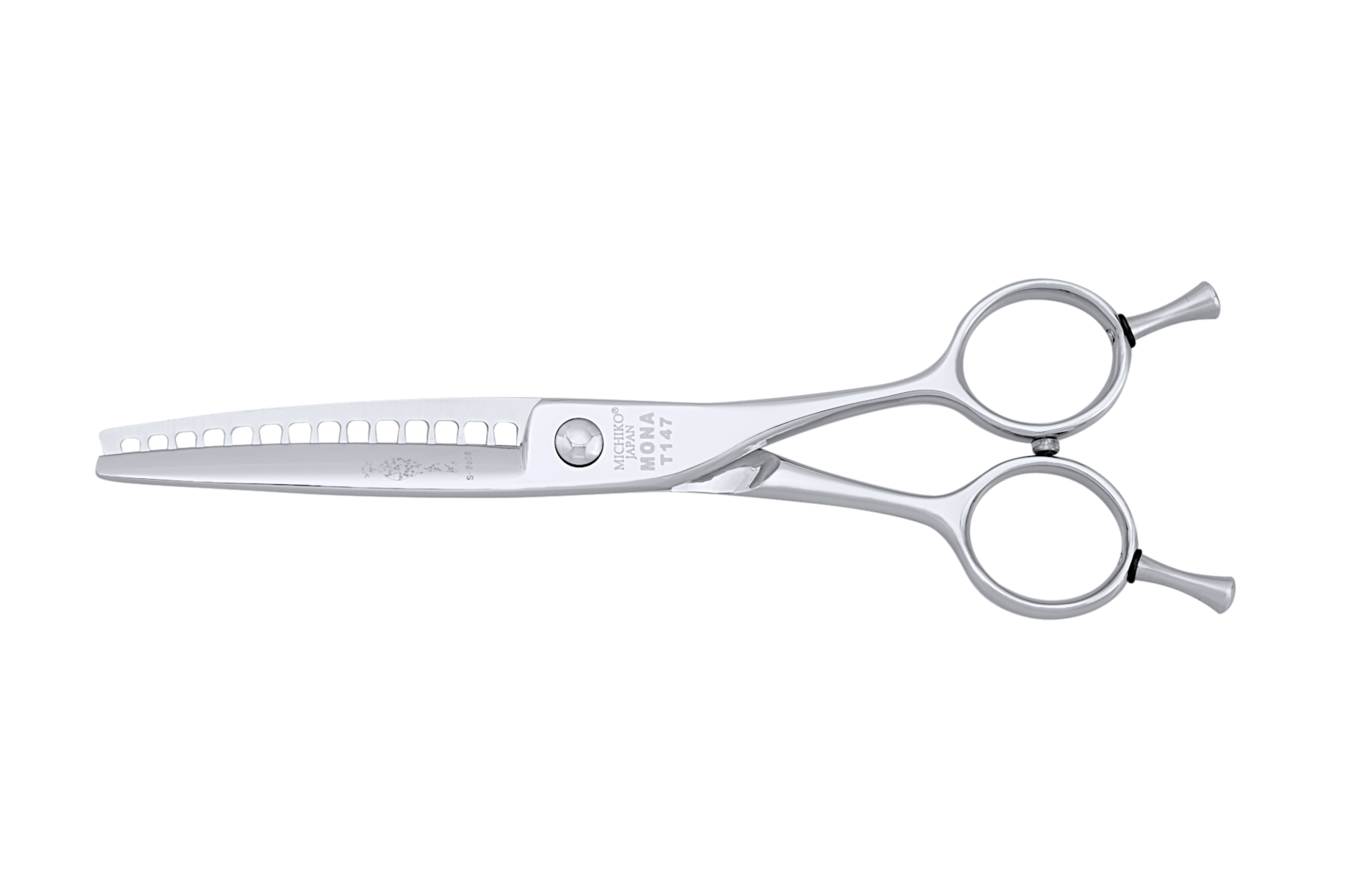 Symmetric Handle MONA T147 Top Quality Texturizing Scissors