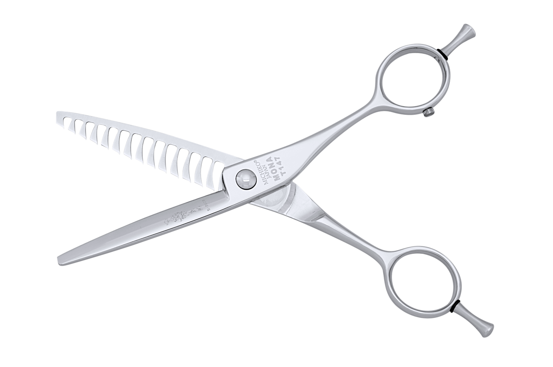 Symmetric Handle MONA T147 Top Quality Texturizing Scissors