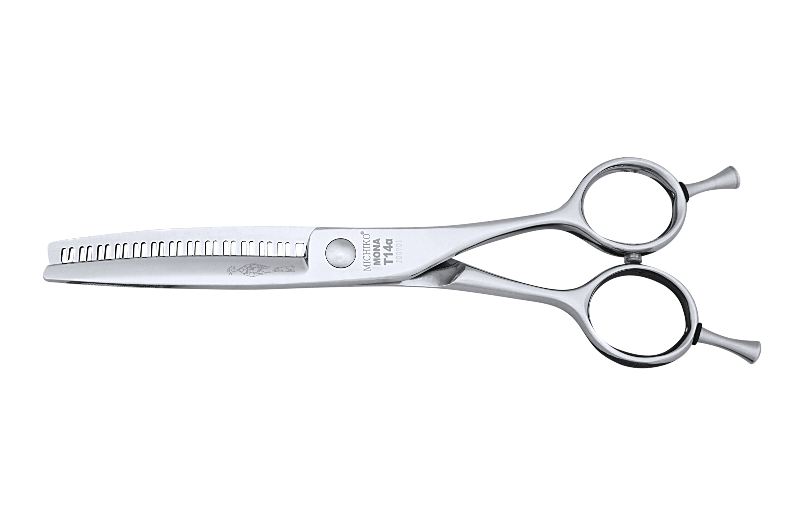 Japanese Texturizing Hair Scissors MONA T14α Barber Shears