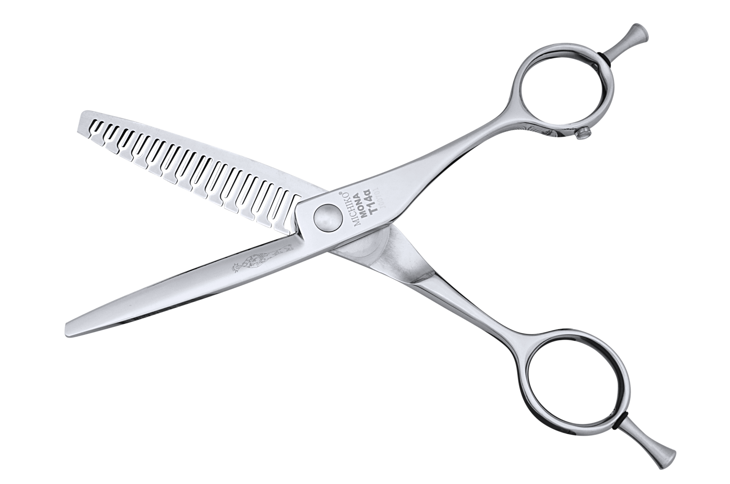 Japanese Texturizing Hair Scissors MONA T14α Barber Shears