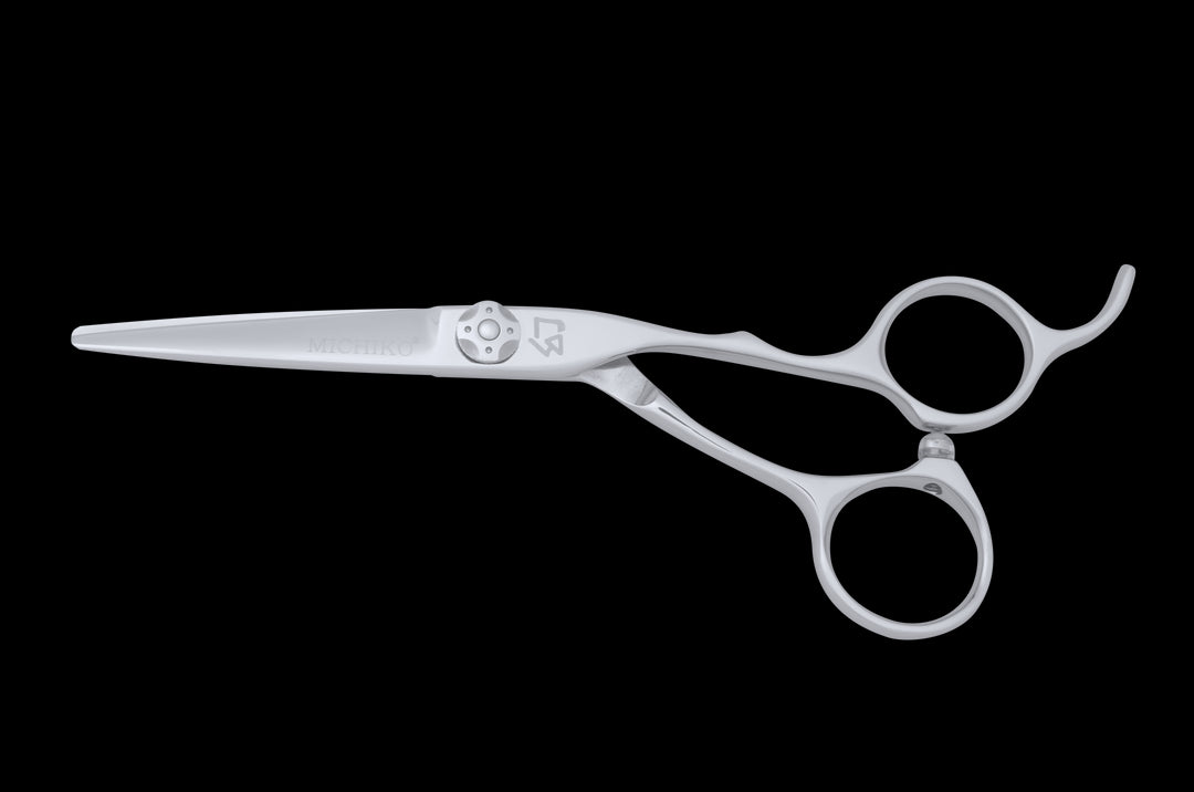 OKI 5.25 Japanese Crane Handle Hair Scissors