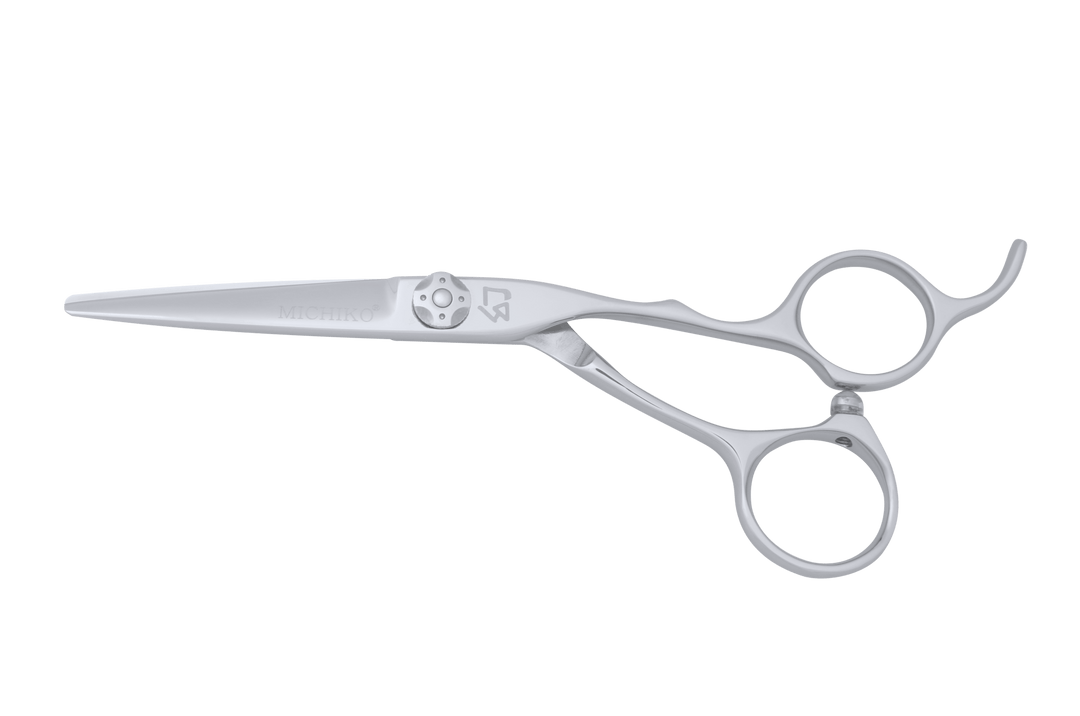 OKI 5.25 Japanese Crane Handle Hair Scissors