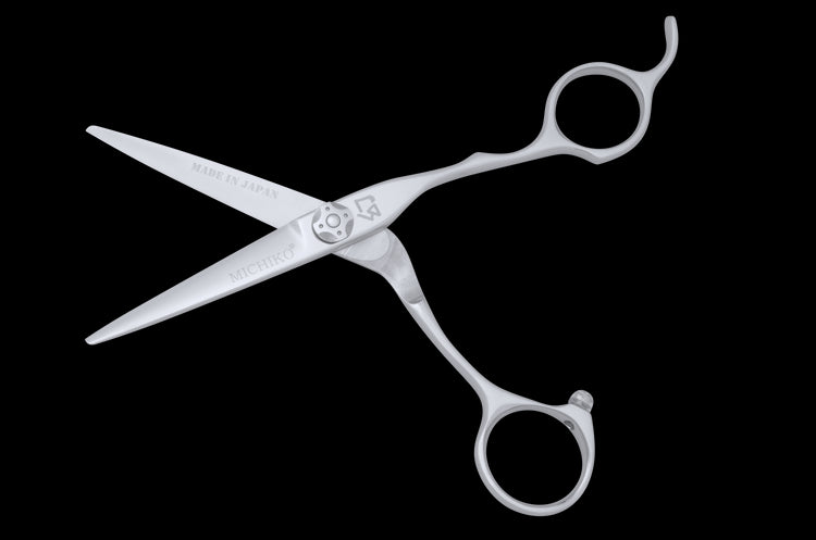 OKI 5.25 Japanese Crane Handle Hair Scissors