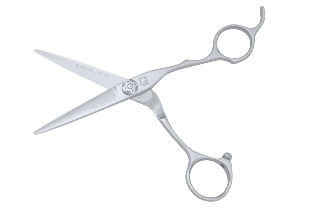 OKI 5.25 Japanese Crane Handle Hair Scissors