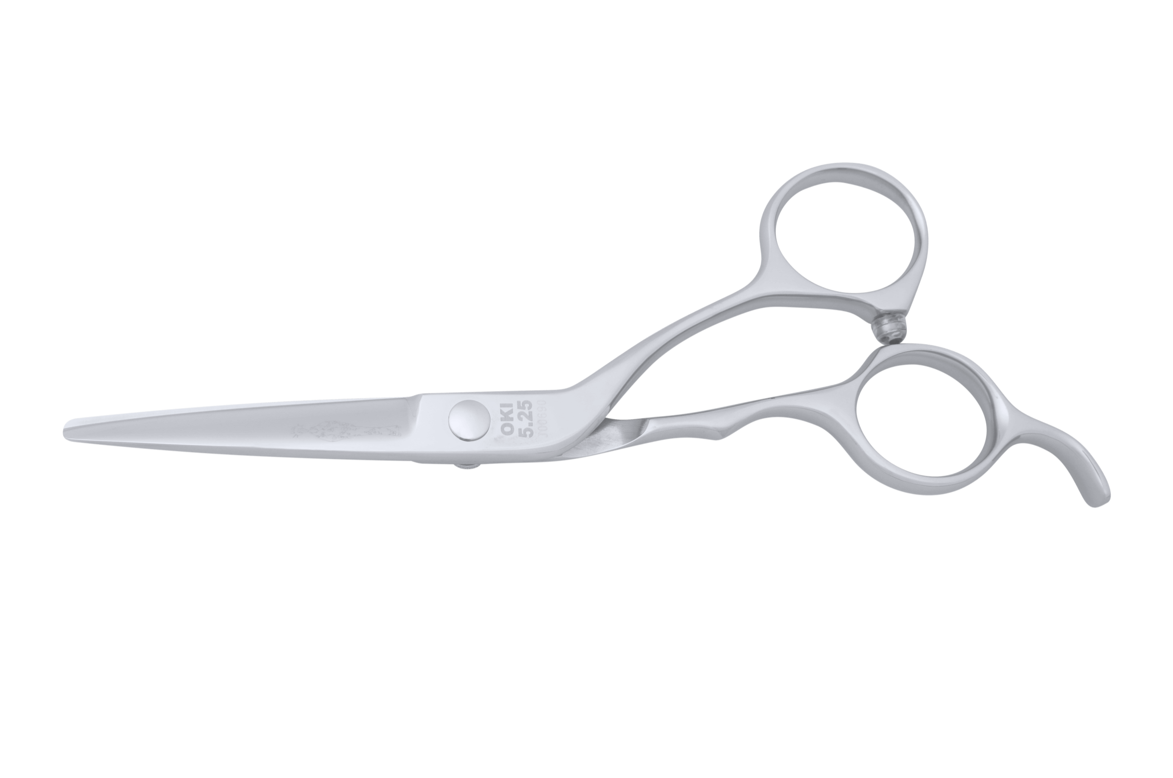 OKI 5.25 Japanese Crane Handle Hair Scissors