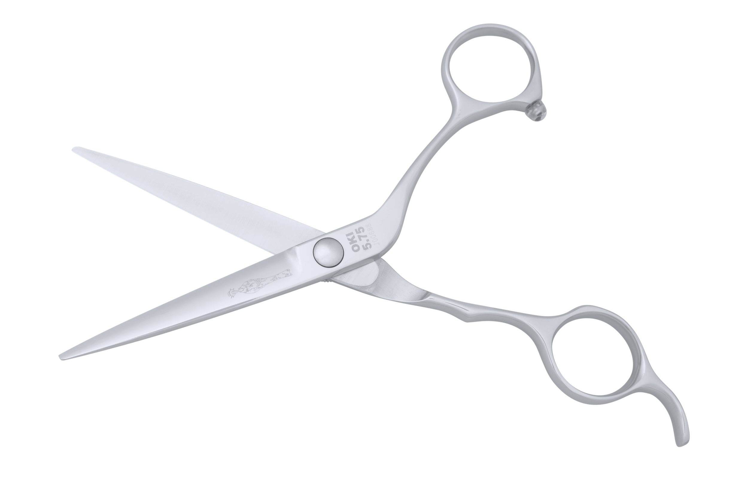 OKI 5.75 | High Quality Authentic Crane Handle Scissors