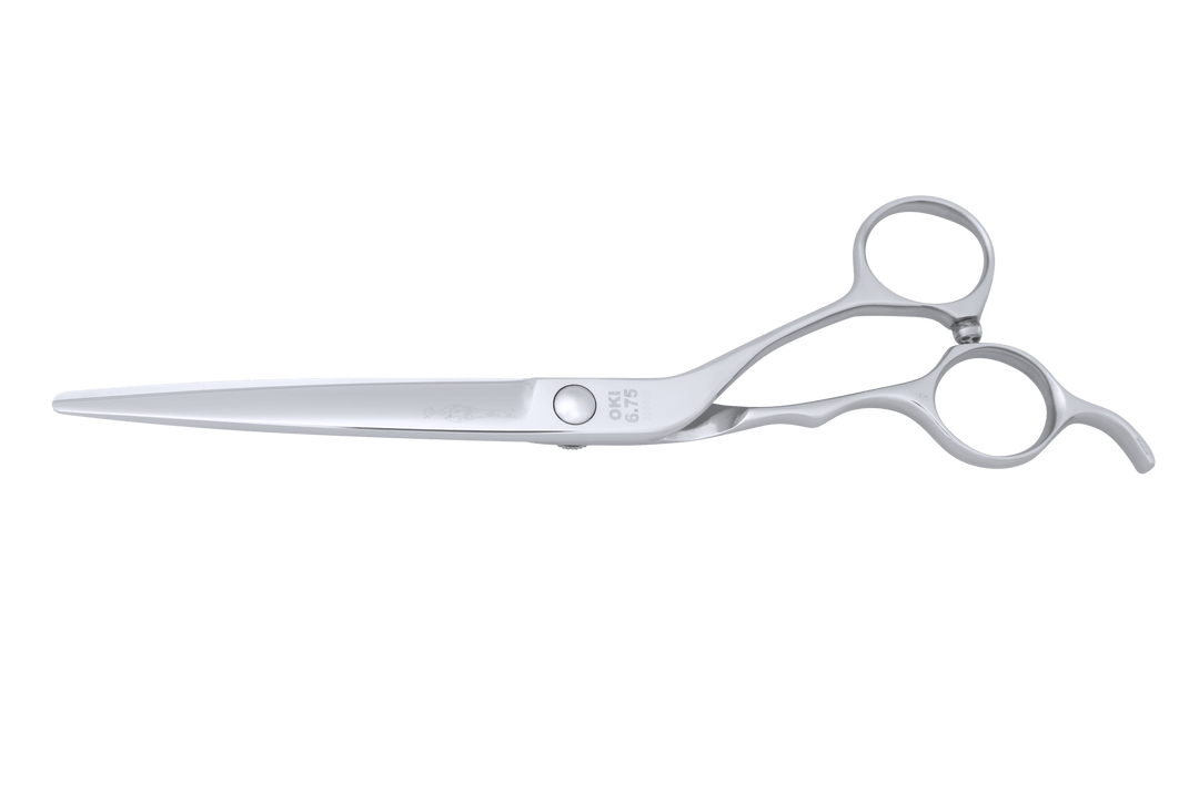 OKI 6.75 Crane Handle Scissors - Japanese Quality