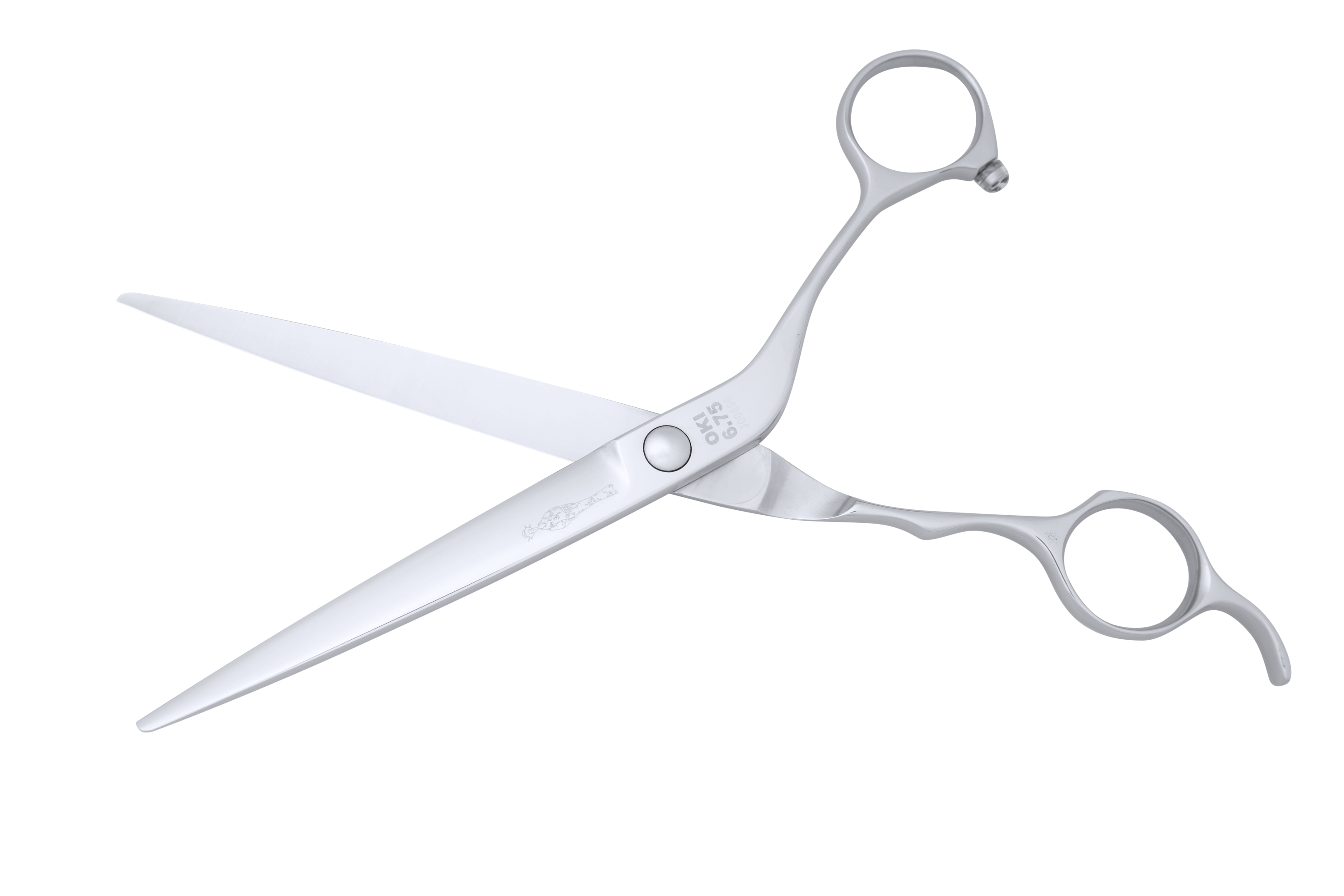 OKI 6.75 Crane Handle Scissors - Japanese Quality