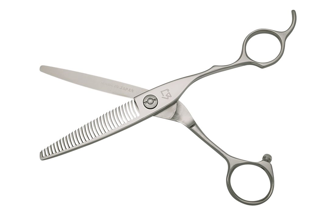 Crane Handle OKI T302 Japanese Hair Thinning Shears