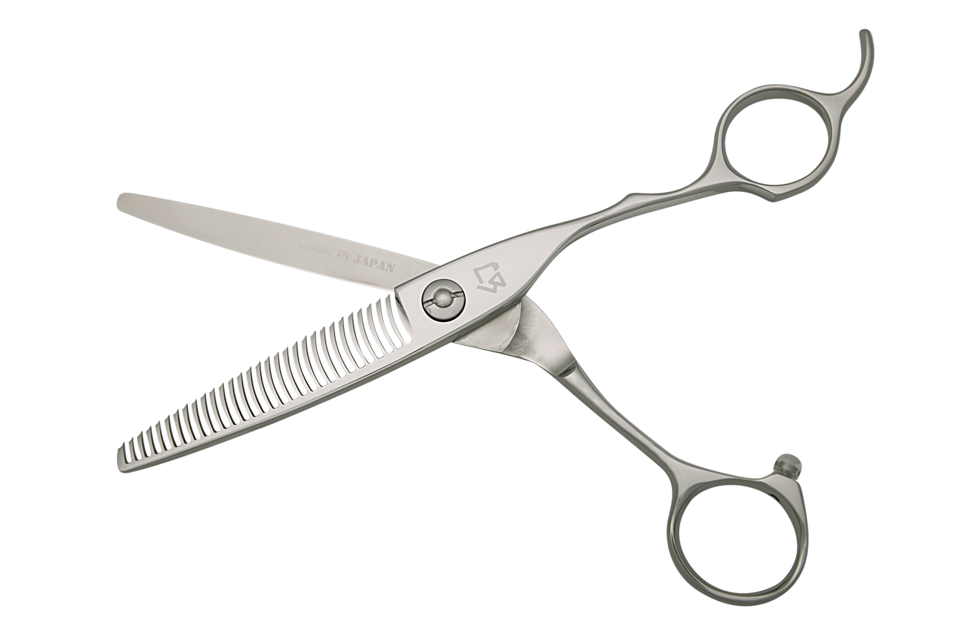 Crane Handle OKI T302 Japanese Hair Thinning Shears