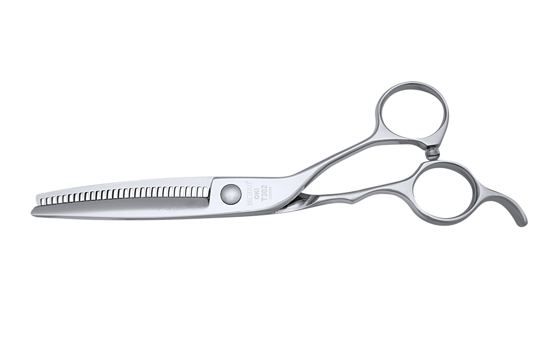 Crane Handle OKI T302 Japanese Hair Thinning Shears