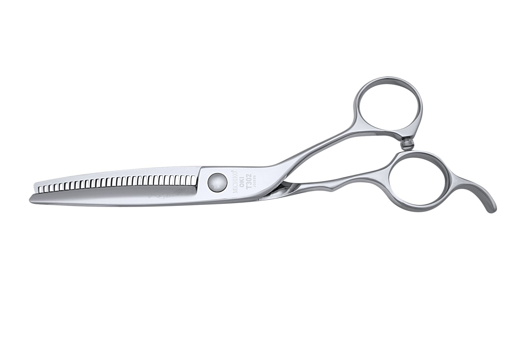 Crane Handle OKI T302 Japanese Hair Thinning Shears