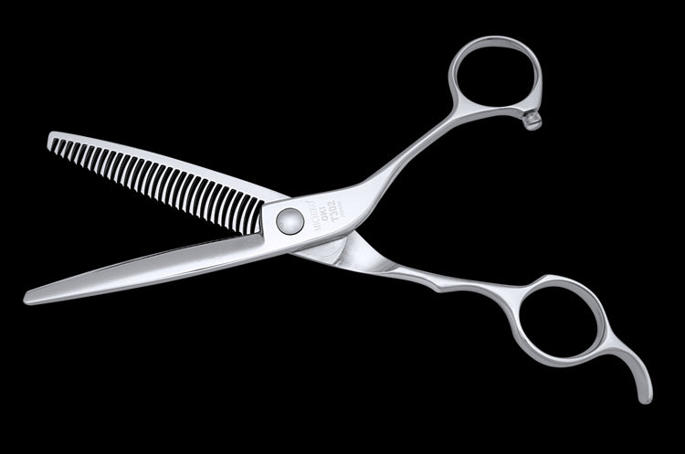 Crane Handle OKI T302 Japanese Hair Thinning Shears