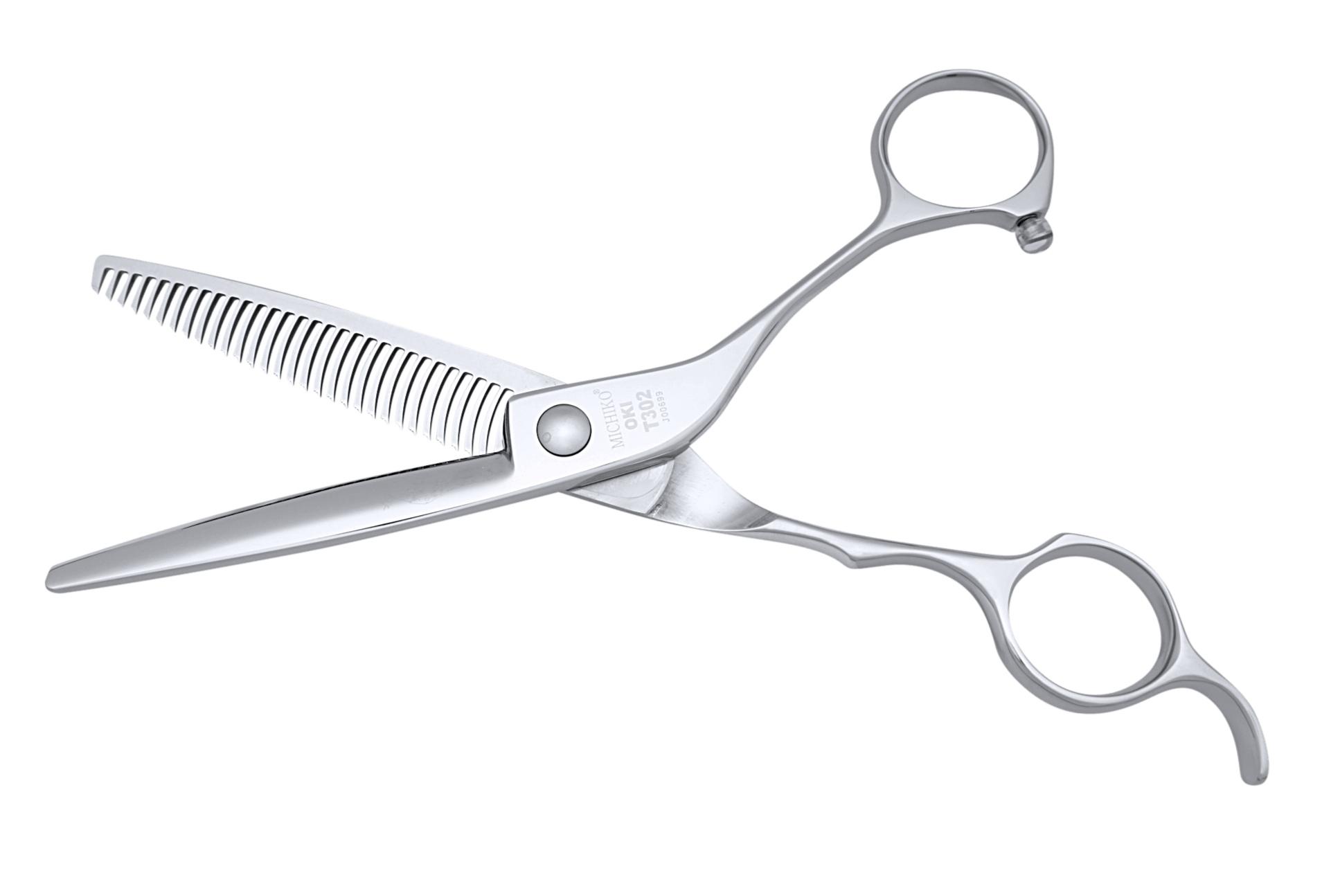 Crane Handle OKI T302 Japanese Hair Thinning Shears