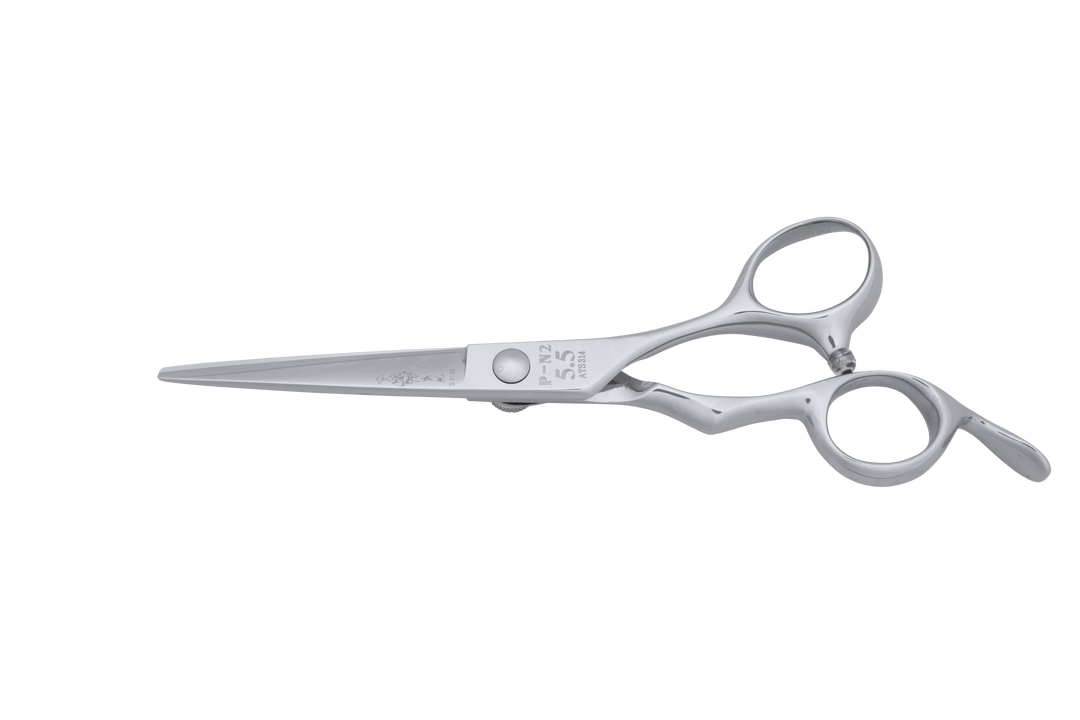 Ergonomic Handle P-N2 5.5 Salon Scissors Japanese Shears