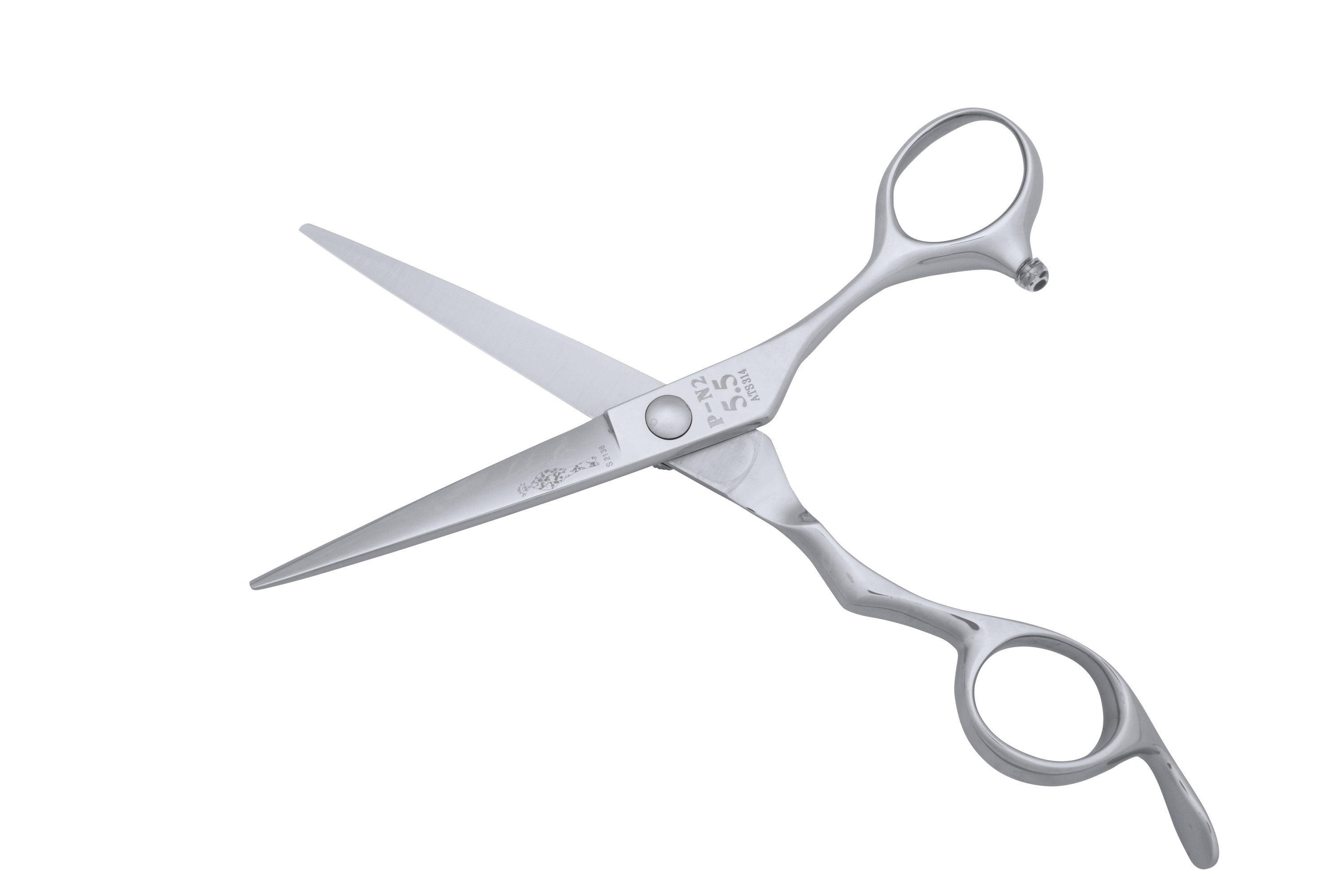 Ergonomic Handle P-N2 5.5 Salon Scissors Japanese Shears