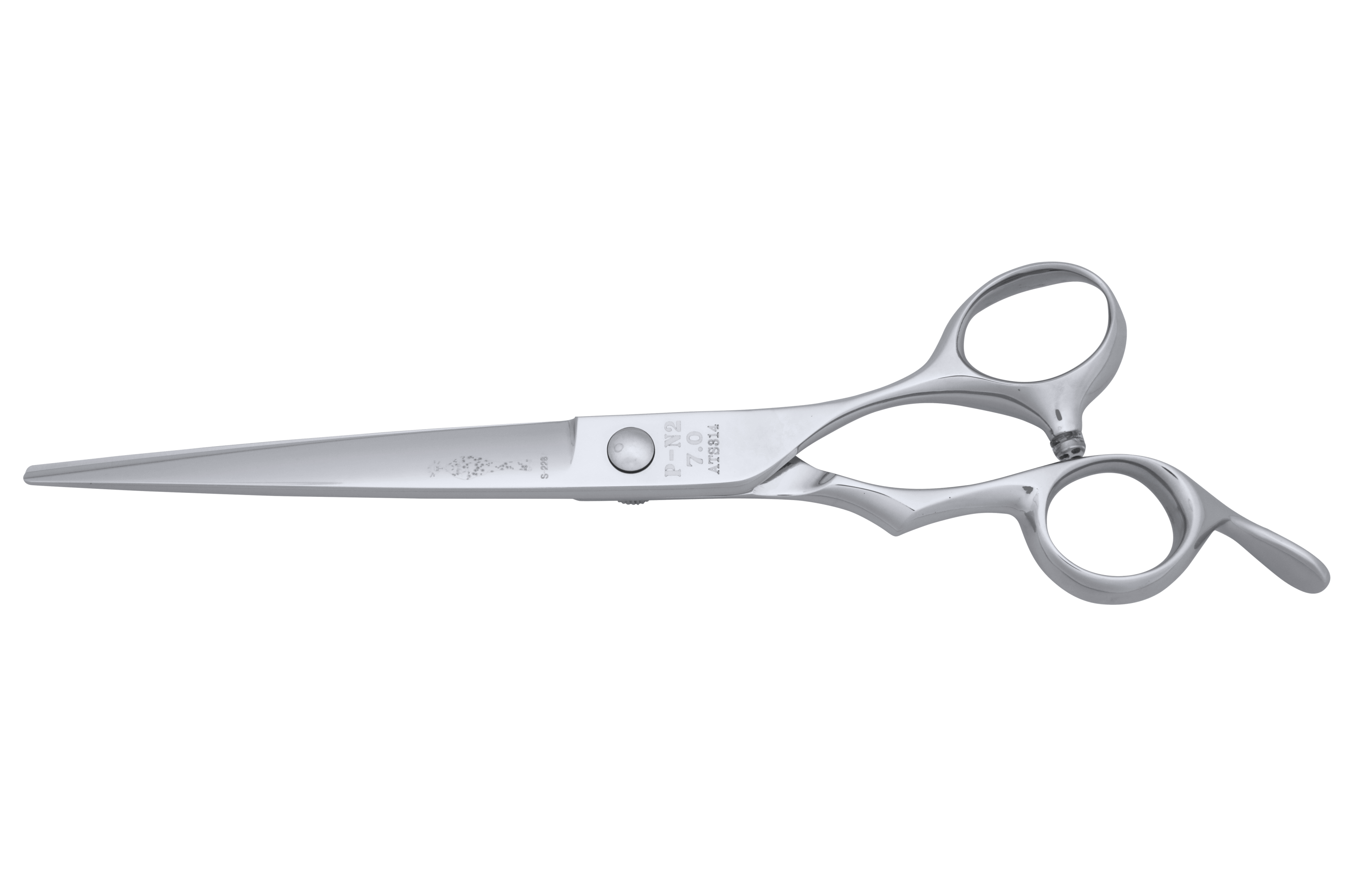 P-N2 7.0: Premium MICHIKO 3D Handle Scissors