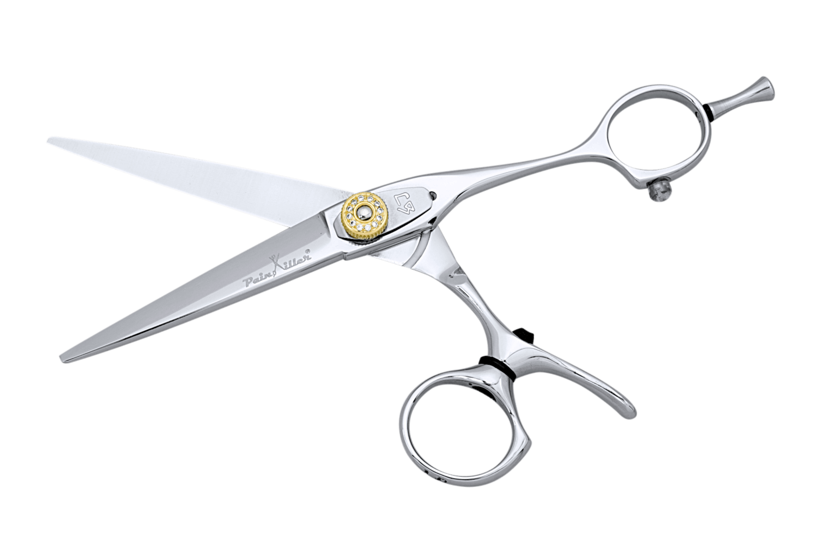 R 6.0 - Painkiller Flexible Thumb Swivel Hair Scissors