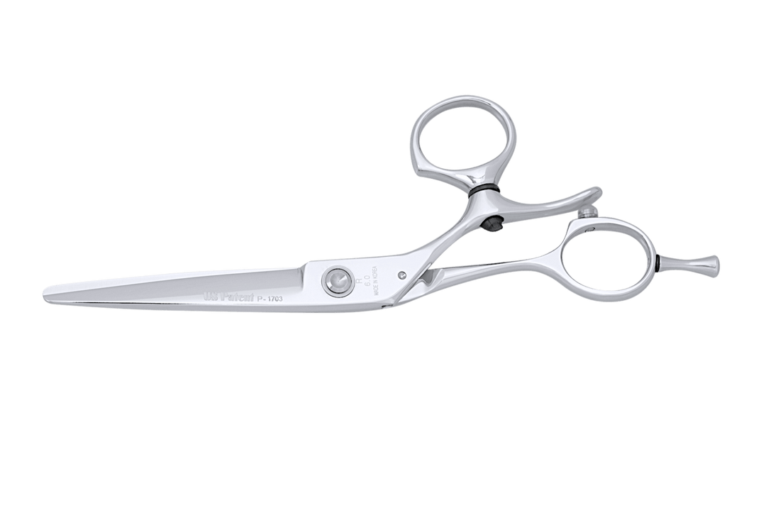 R 6.0 - Painkiller Flexible Thumb Swivel Hair Scissors