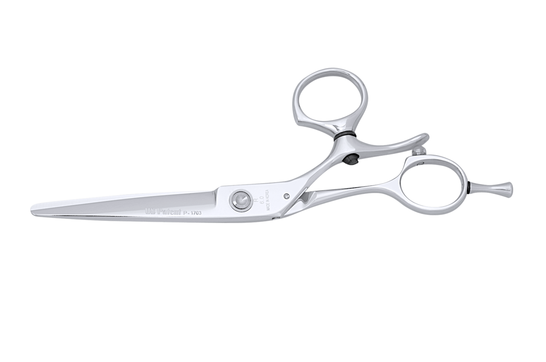 R 6.0 - Painkiller Flexible Thumb Swivel Hair Scissors