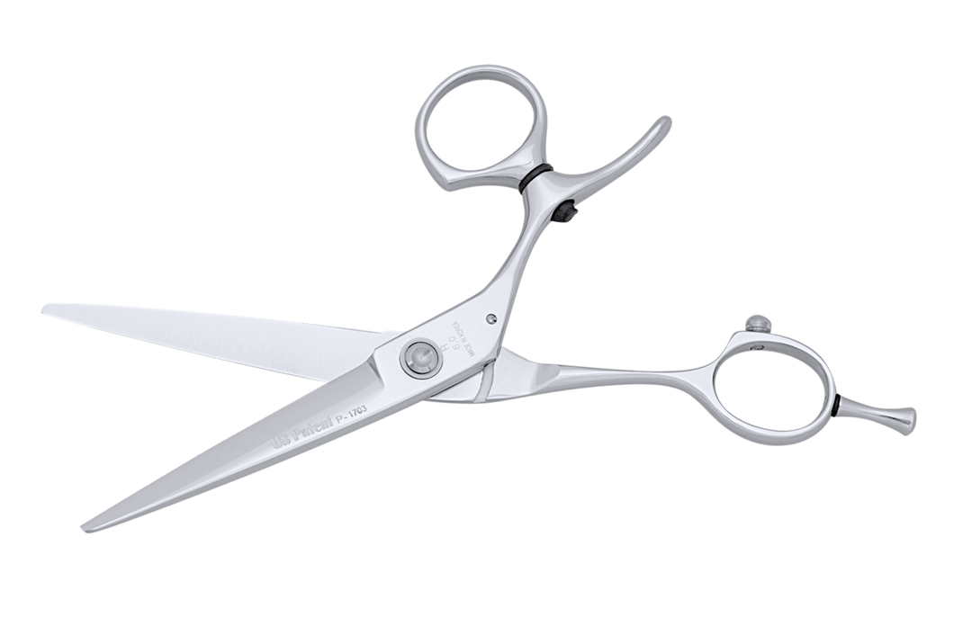 R 6.0 - Painkiller Flexible Thumb Swivel Hair Scissors