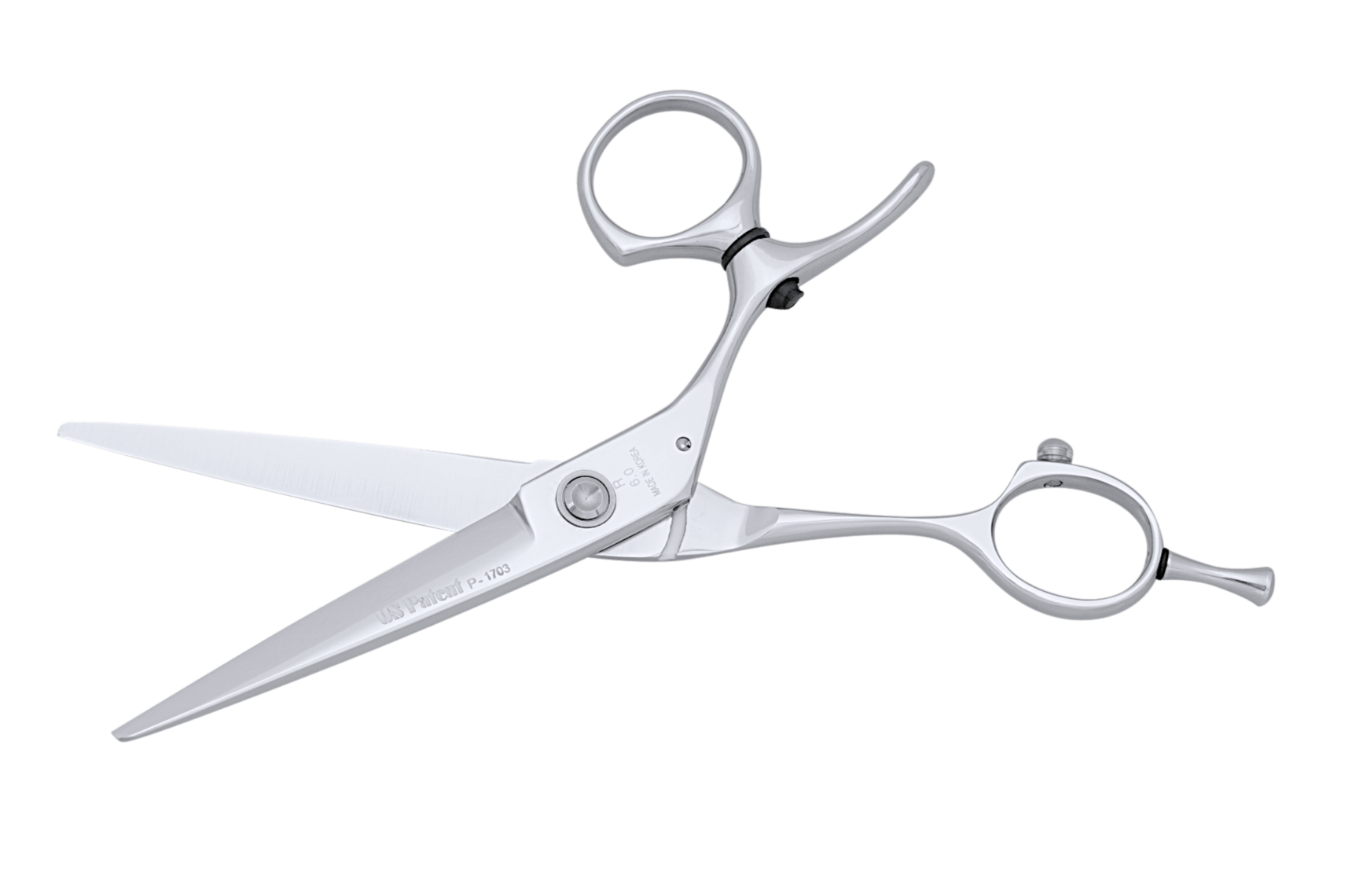 R 6.0 - Painkiller Flexible Thumb Swivel Hair Scissors