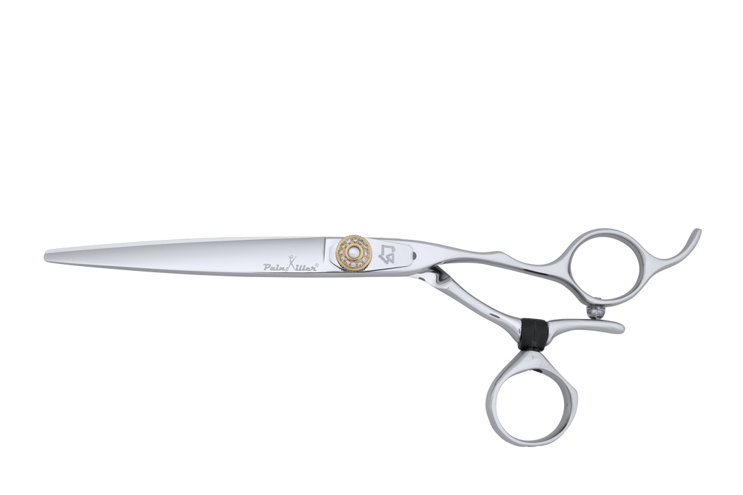 SENSE 6.75 Barber Shears Hair Cutting Swivel Scissors