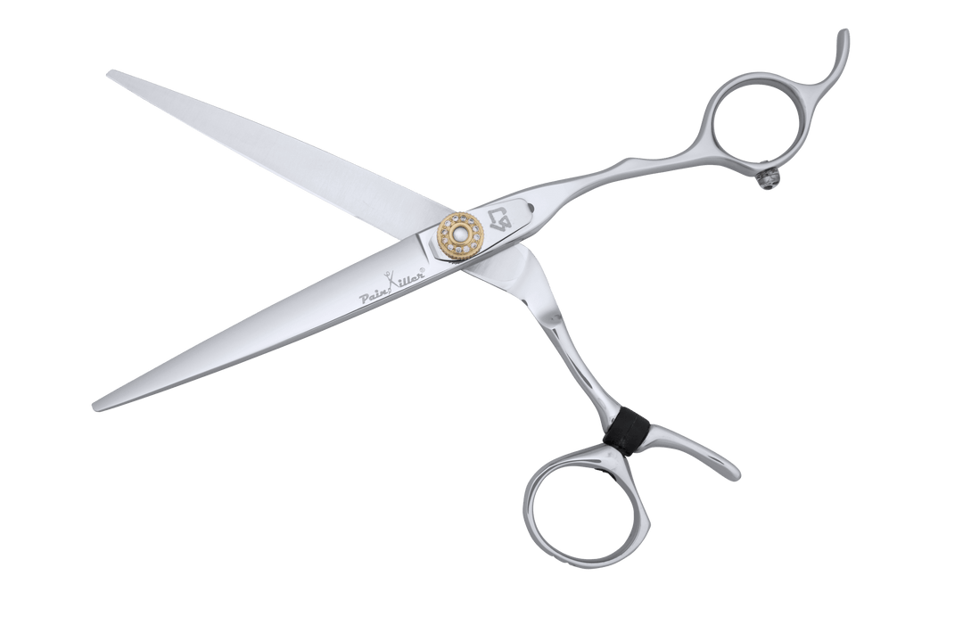 SENSE 6.75 Barber Shears Hair Cutting Swivel Scissors