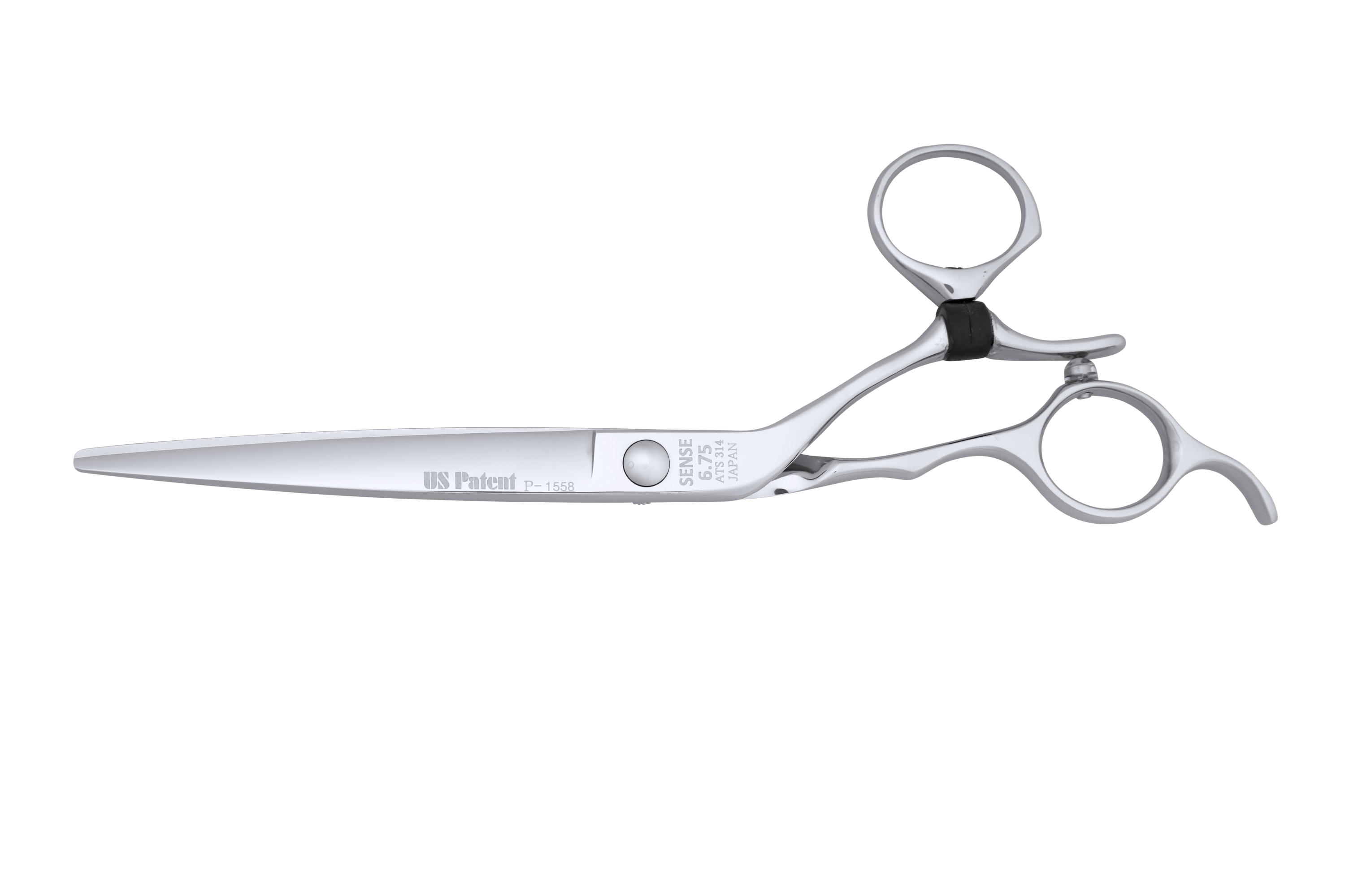 SENSE 6.75 Barber Shears Hair Cutting Swivel Scissors