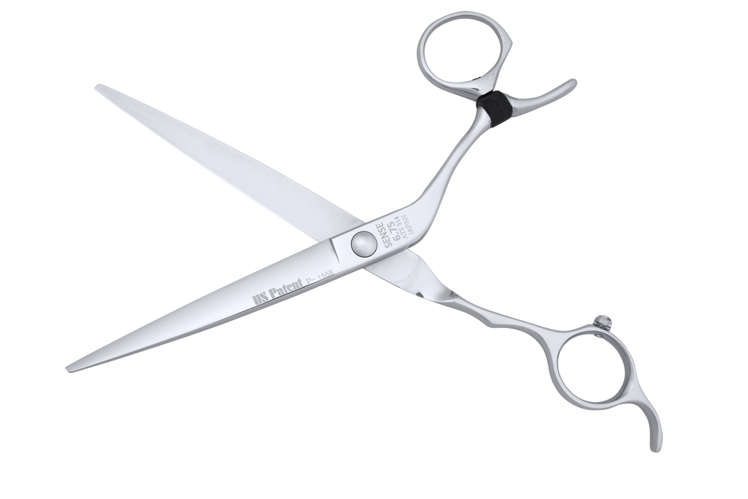 SENSE 6.75 Barber Shears Hair Cutting Swivel Scissors