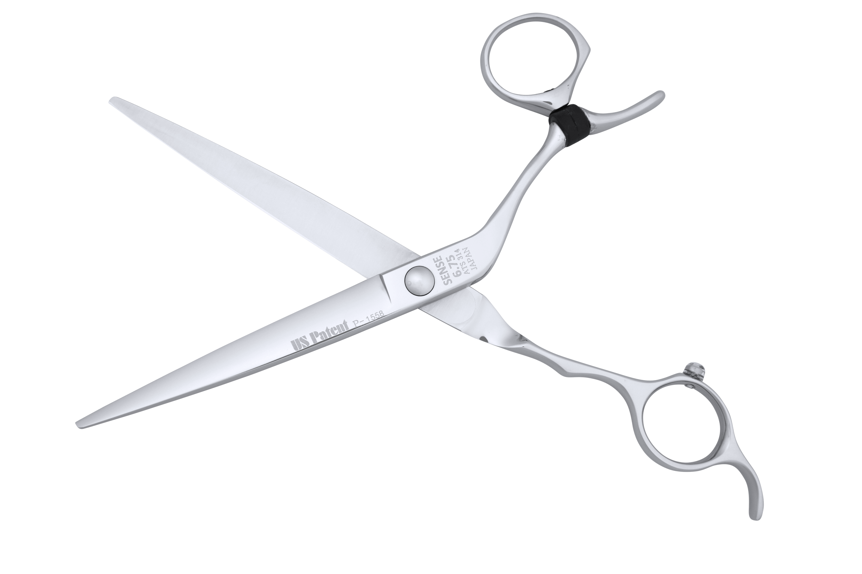 SENSE 6.75 Barber Shears Hair Cutting Swivel Scissors