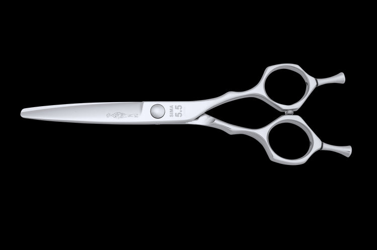 Slide Cut Hair Scissors SIMA 5.5 Japanese Shears