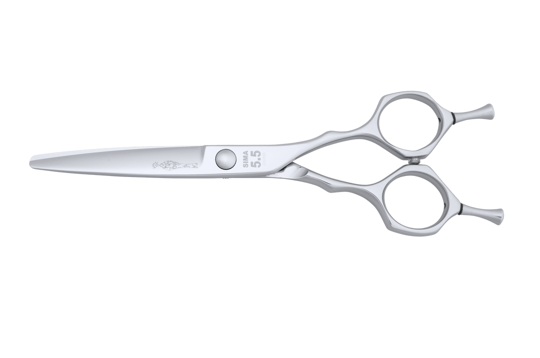 Slide Cut Hair Scissors SIMA 5.5 Japanese Shears