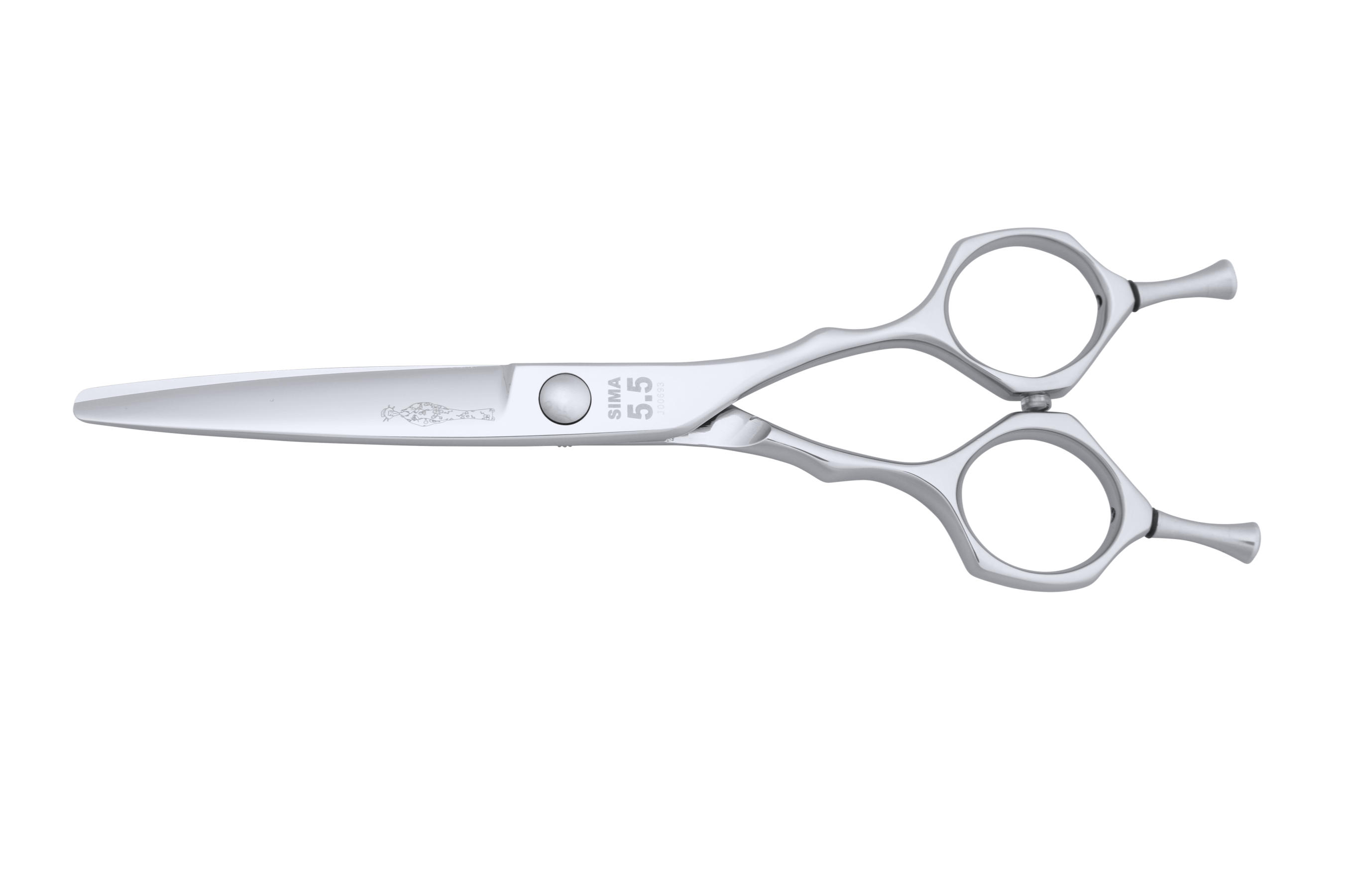 Slide Cut Hair Scissors SIMA 5.5 Japanese Shears