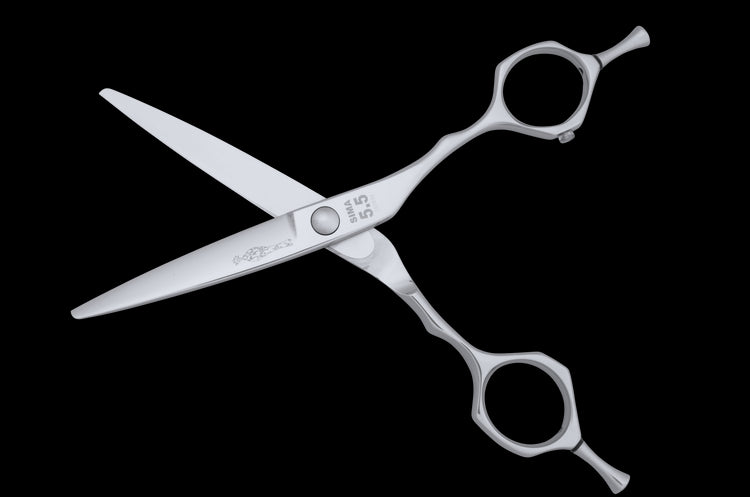 Slide Cut Hair Scissors SIMA 5.5 Japanese Shears