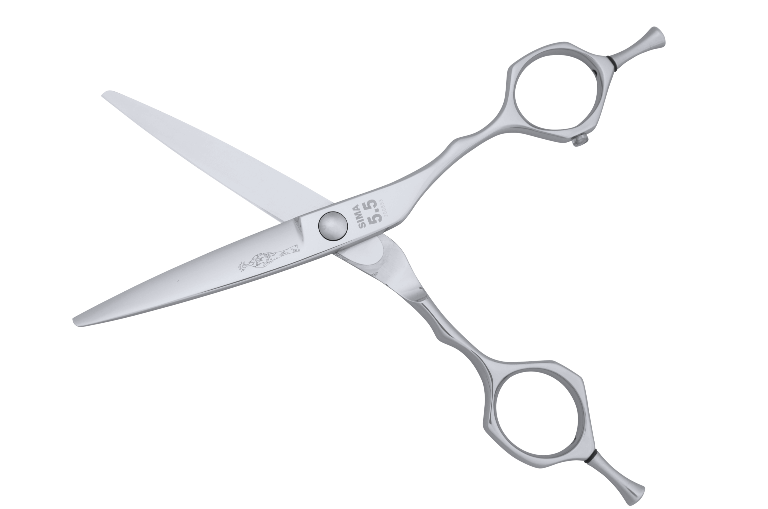 Slide Cut Hair Scissors SIMA 5.5 Japanese Shears