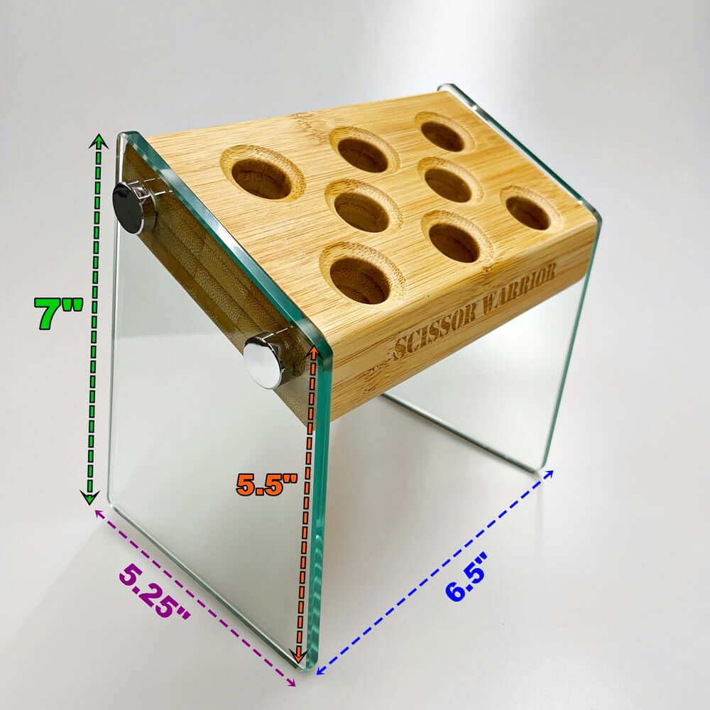 8 Hole Scissors Holder