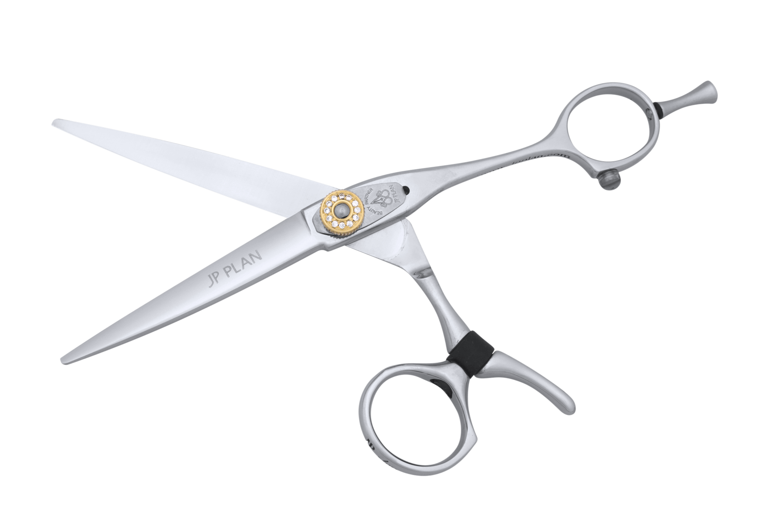 SJ-S 6.0 Crane Handle Painkiller Shears Swivel Hair Scissors