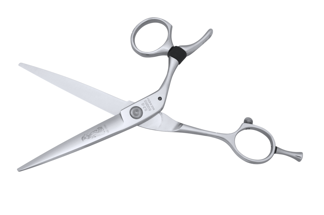 SJ-S 6.0 Crane Handle Painkiller Shears Swivel Hair Scissors