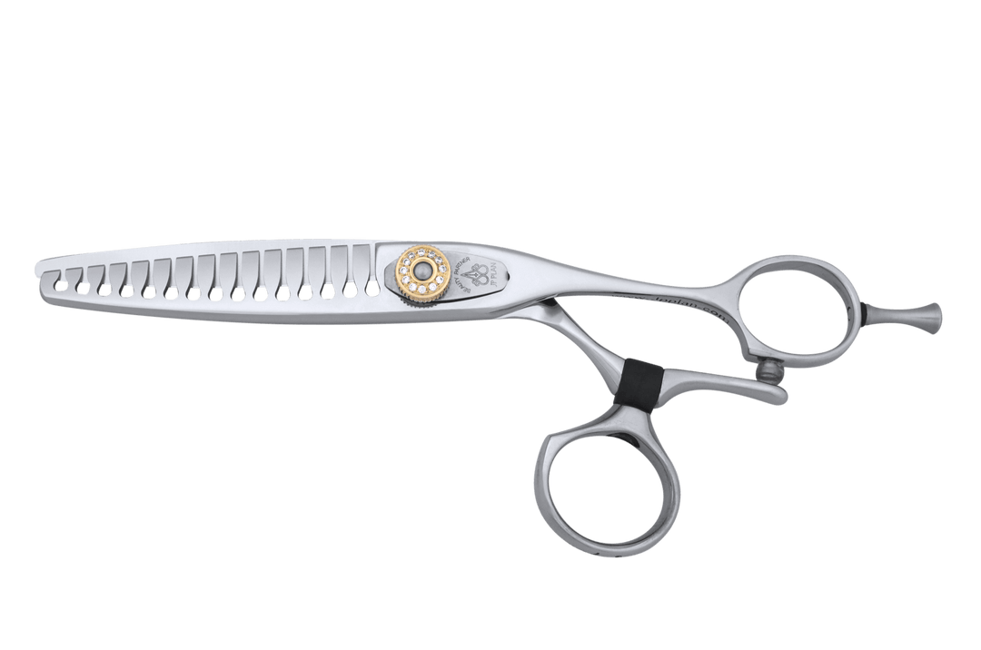 SJ-S 6015 Swivel Thinning Scissors Painkiller Series