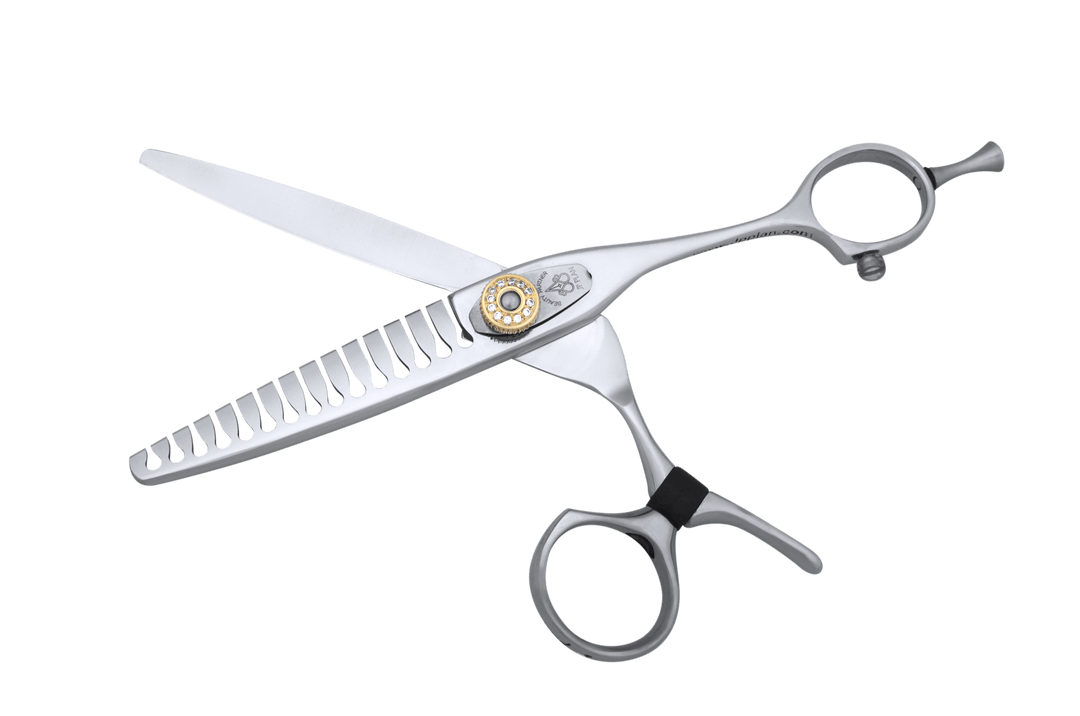 SJ-S 6015 Swivel Thinning Scissors Painkiller Series