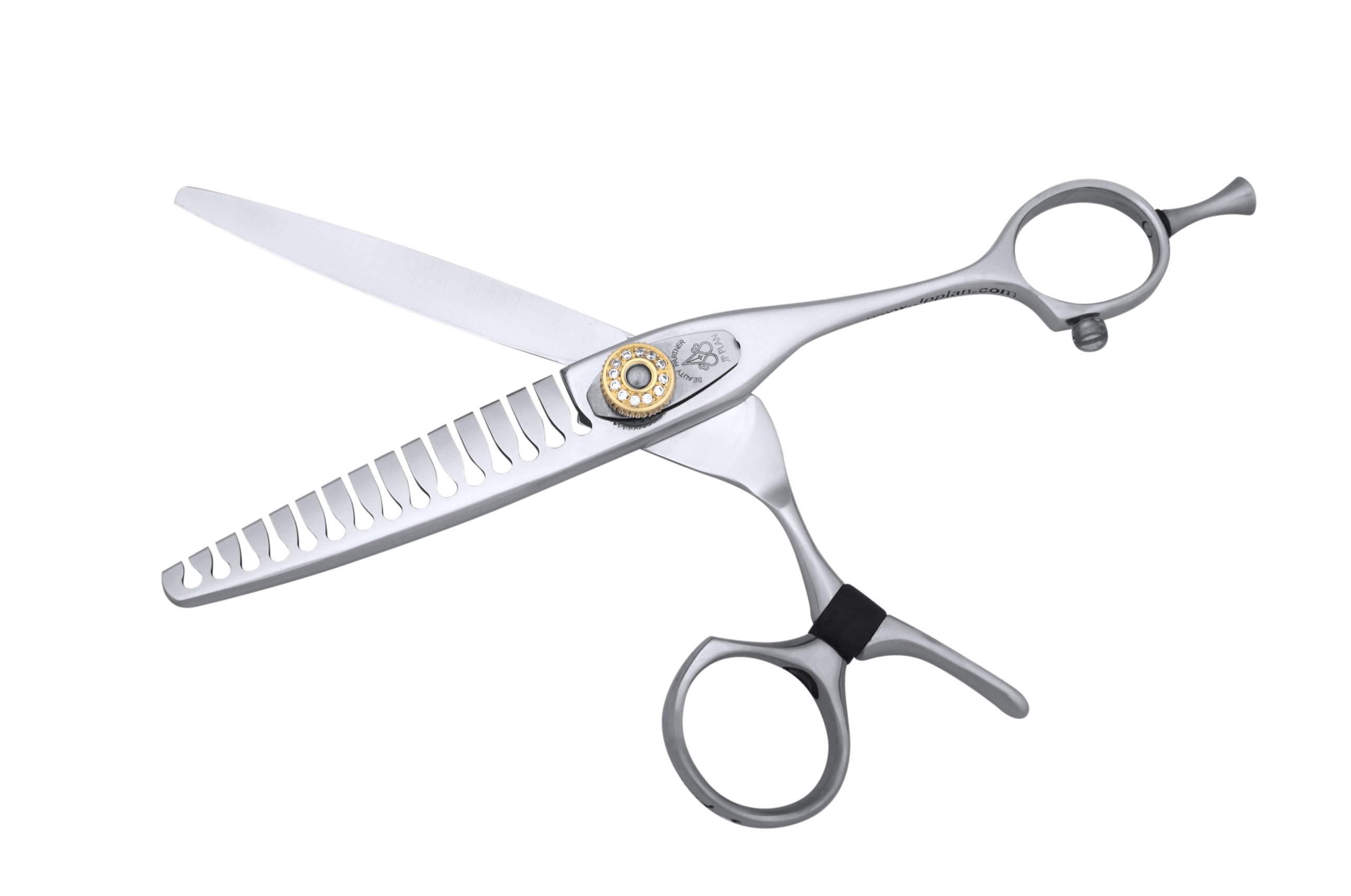 SJ-S 6015 Swivel Thinning Scissors Painkiller Series