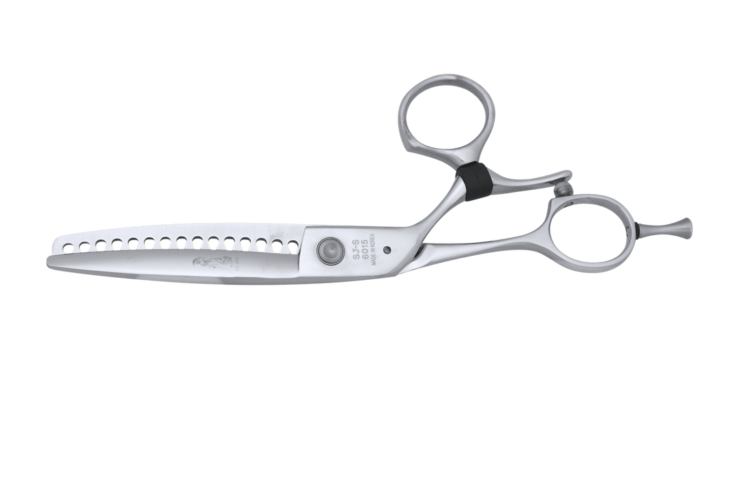 SJ-S 6015 Swivel Thinning Scissors Painkiller Series