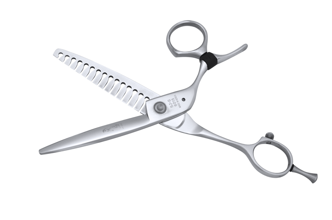 SJ-S 6015 Swivel Thinning Scissors Painkiller Series