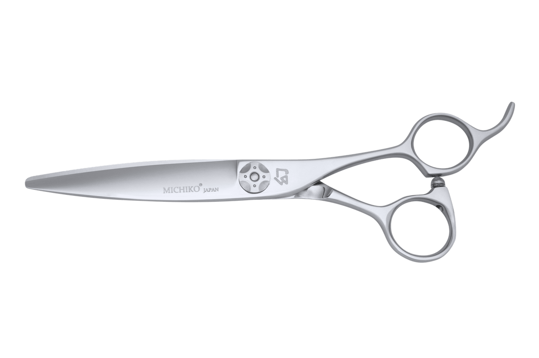 Slide Cut Cobalt Hair Scissors SKI 6.2 Shears