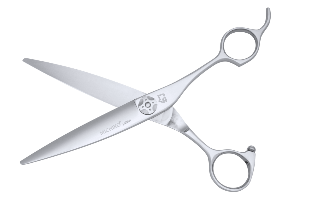 Slide Cut Cobalt Hair Scissors SKI 6.2 Shears