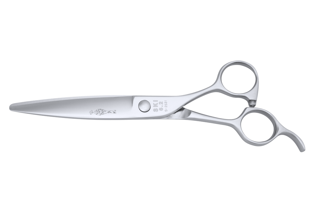 Slide Cut Cobalt Hair Scissors SKI 6.2 Shears