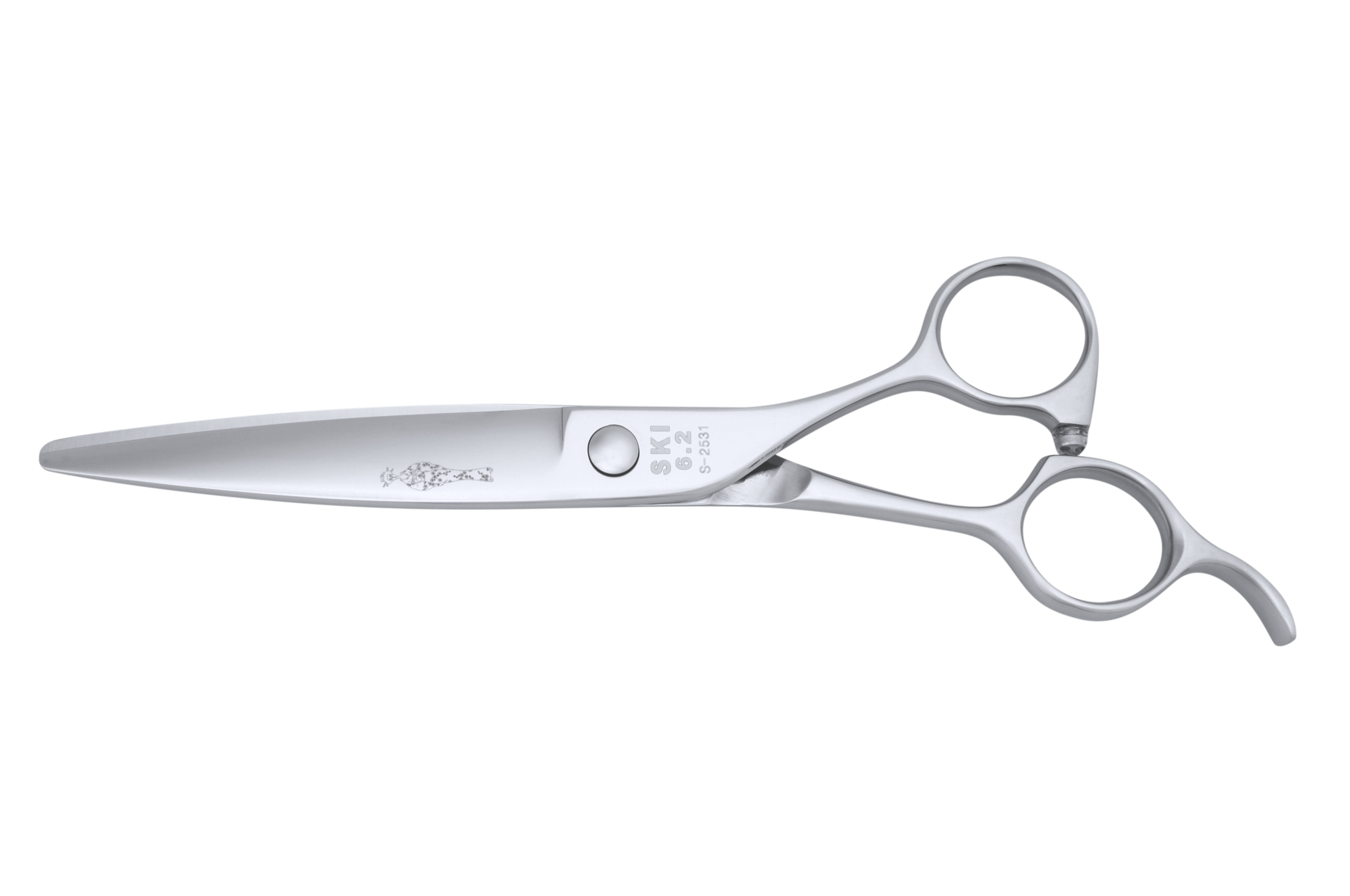 Slide Cut Cobalt Hair Scissors SKI 6.2 Shears