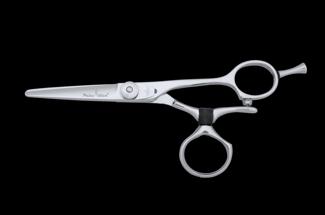SLIM 5.0 Scissors - Painkiller Shears with Swivel Thumb
